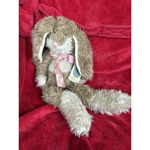 Boyds Bears | Toys | Vintage Boyds Bears Large 8 Tan Bunny Rabbit Chloe ...
